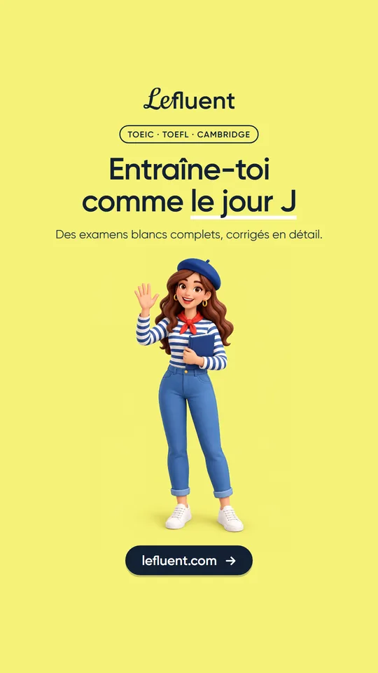 Story Lefluent : entraîne-toi comme le jour J
